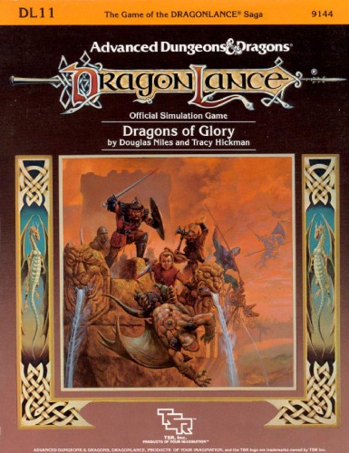 ﻿Dragons of Glory (نسخه دوم AD&D: Dragonlance DL11)