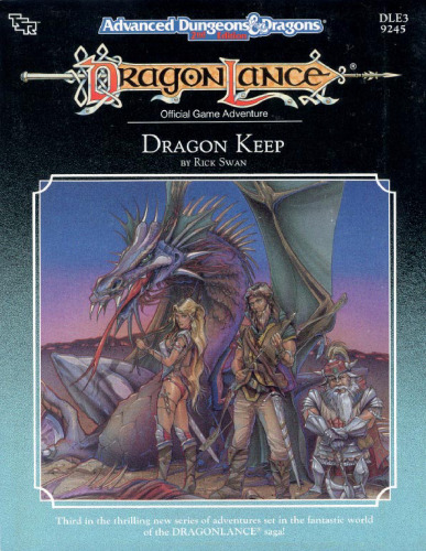 ﻿Dragon Keep (ماژول Advanced Dungeons and Dragons Dragonlance DLE3)