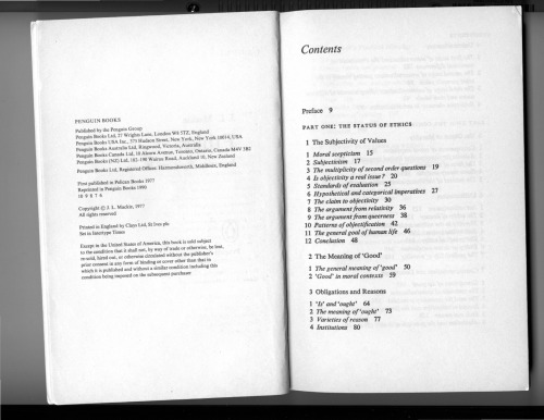 ﻿اخلاق: اختراع درست و غلط