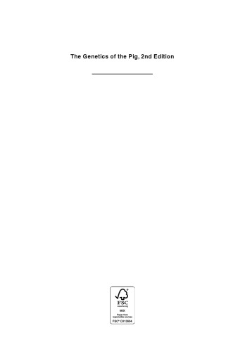 ﻿ژنتیک خوک