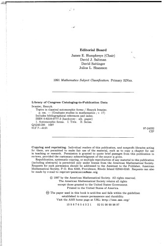 ﻿موضوعات در اشکال کلاسیک خودکار