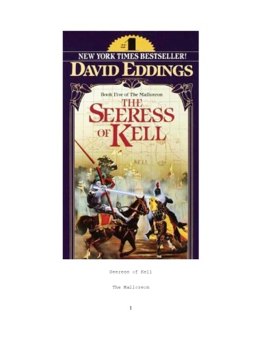 ﻿The Seeress of Kell (مالورئون، کتاب 5)