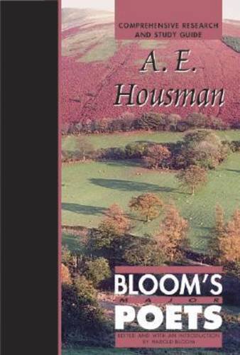 ﻿A. E. Housman
