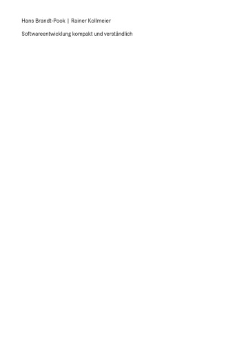 ﻿توسعه نرم افزار فشرده و قابل درک: سیستم های نرم افزاری چگونه ایجاد می شوند