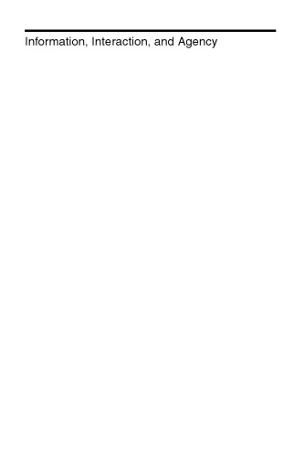 ﻿اطلاعات، تعامل و آژانس