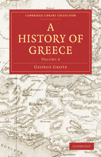﻿A History of Greece، جلد 08 از 12، که در ابتدا در سال 1850 منتشر شد