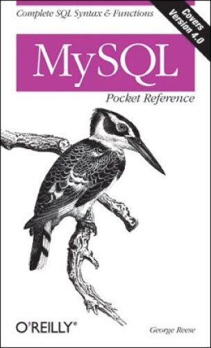﻿مرجع جیبی MySQL