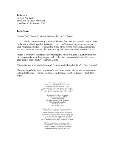 ﻿دیوار: (صمیمیت) و داستان های دیگر (کتاب کاغذی جهت های جدید)