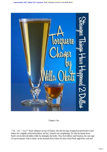 ﻿اتفاقات غریبی رخ داده است: دالاس ، کتاب 2