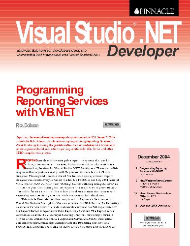 Visual Studio® توسعه دهنده NET