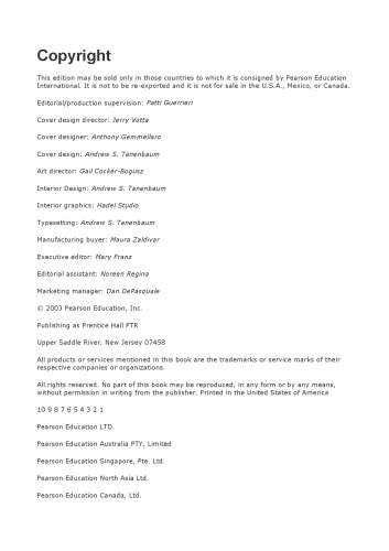 ﻿شبکه های کامپیوتری (ویرایش چهارم)