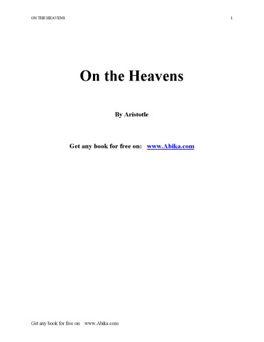 ﻿در آسمان ها