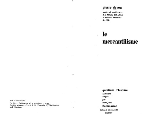 ﻿مرکانتیلیسم