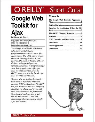 ﻿Google Web Toolkit برای Ajax