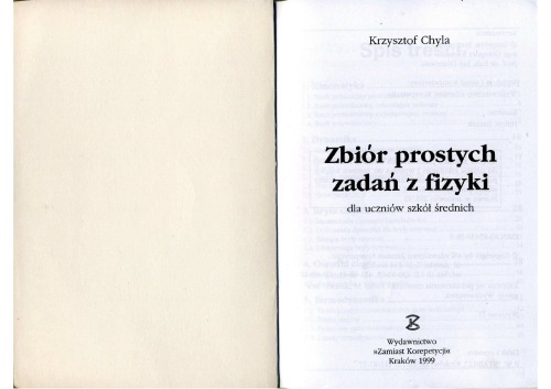 ﻿مجموعه ای از مسائل ساده فیزیک