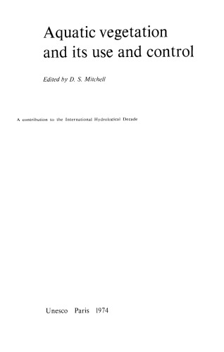﻿پوشش گیاهی آبزیان و استفاده و کنترل آن