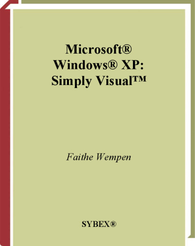 ﻿Microsoft Windows XP: Simply Visual