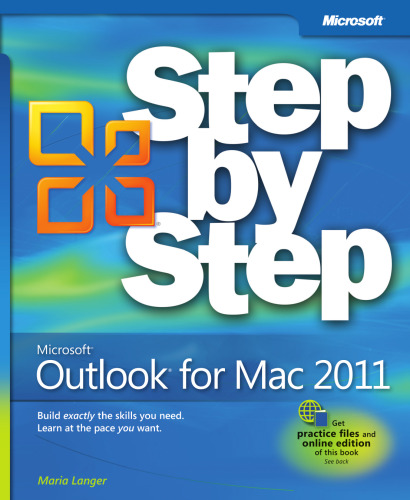 ﻿Microsoft® Outlook® برای Mac 2011 گام به گام (گام به گام (مایکروسافت))