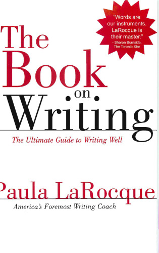 ﻿کتاب در مورد نوشتن: راهنمای نهایی برای نوشتن خوب