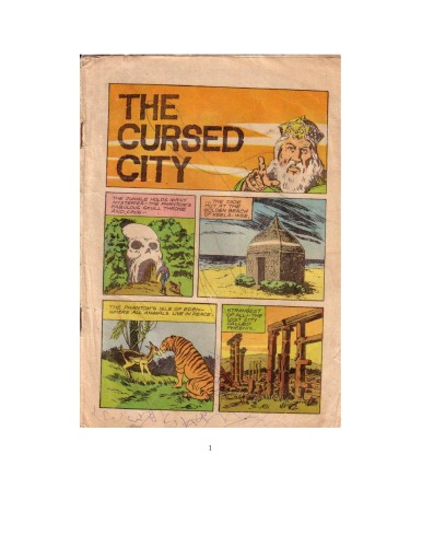 ﻿شبح و شهر نفرین شده