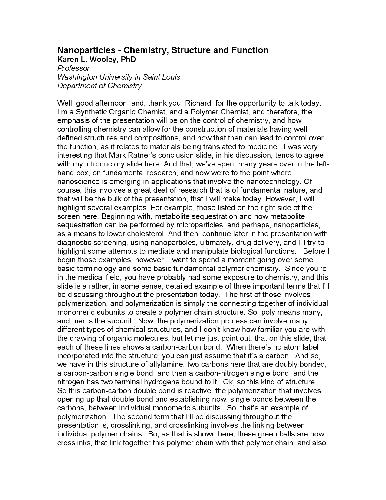 ﻿نانوذرات - شیمی ، ساختار و عملکرد