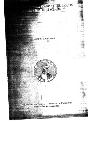 ﻿بیان تحلیلی نتایج نظریه گروه های فضایی