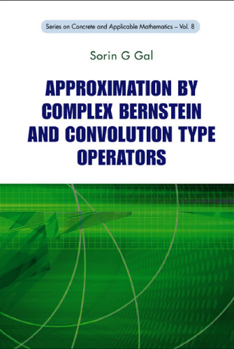 ﻿تقریب توسط اپراتورهای Complex Bernstein و Convolution Type