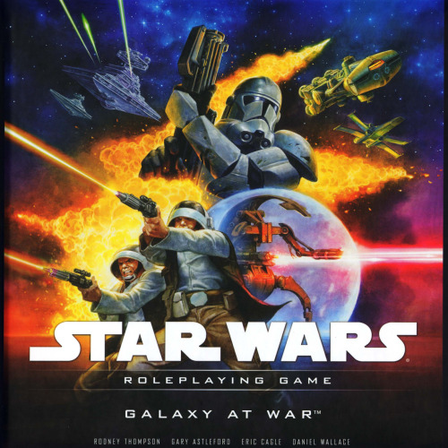 ﻿مکمل بازی Star Wars Galaxy at War: A Star Wars Roleplaying Game