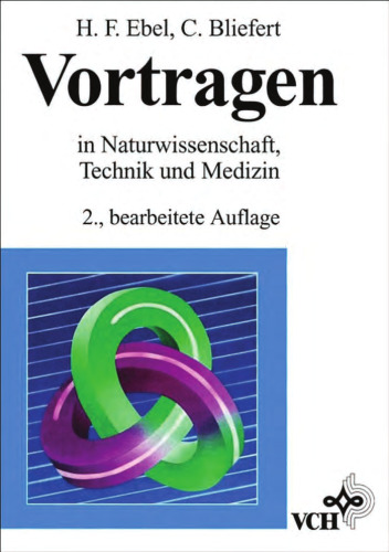 ﻿Vortragen. در Naturwissenschaft، Technik und Medizin