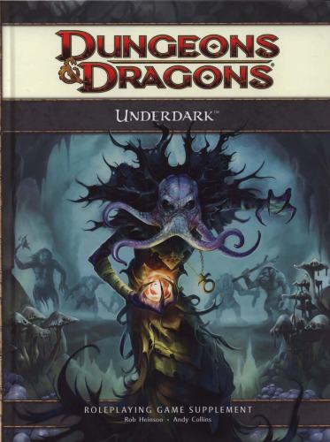﻿Underdark: Supplement (Dungeons & Dragons)