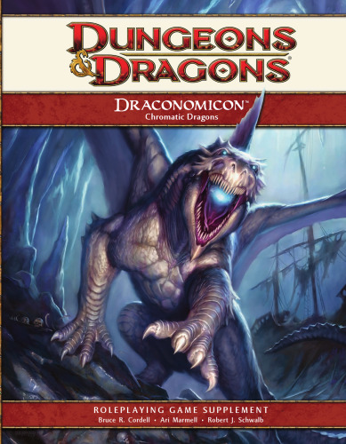 ﻿Draconomicon: Chromatic Dragons (گسترش قوانین D&D)