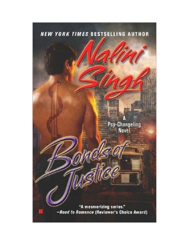 ﻿Psy-Changelings 08 - پیوندهای عدالت