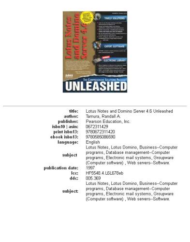 ﻿Lotus Notes و Domino Server 4.6 منتشر شد