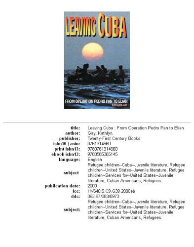 ﻿ترک کوبا: از عملیات پدرو پان تا الیان