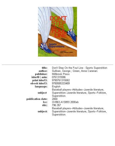 ﻿روی خط خطا قدم نگذارید: خرافات ورزشی