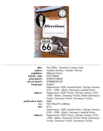 ﻿دهه 1930: جهت ها