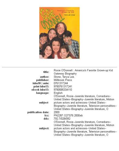 ﻿رزی او دانل: بچه بزرگسال مورد علاقه آمریکا