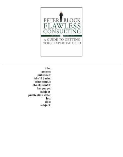 ﻿مشاوره بی عیب و نقص: راهنمایی برای استفاده از تخصص شما