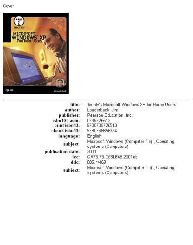 ﻿Microsoft Windows XP Techtv برای کاربران خانگی