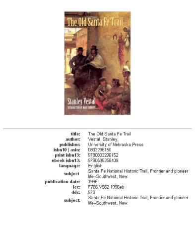 ﻿مسیر قدیمی سانتافه