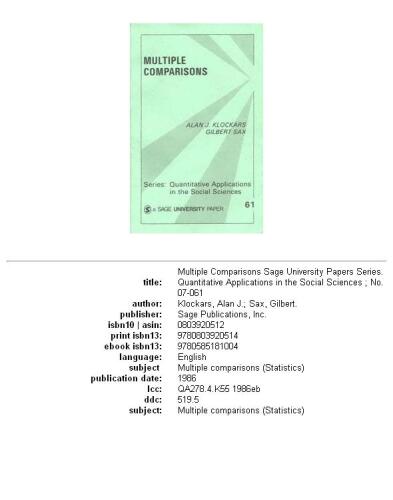﻿مقایسه های متعدد