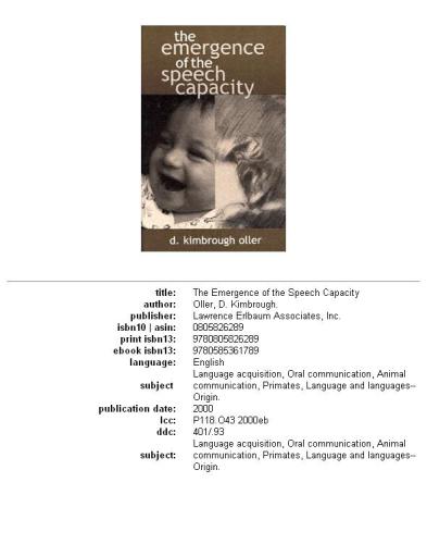 ﻿ظهور ظرفیت گفتار