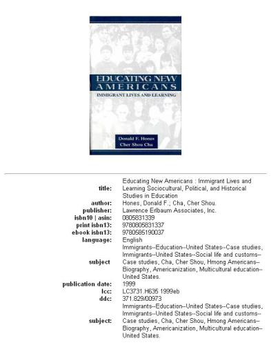 ﻿آموزش آمریکایی های جدید: زندگی و یادگیری مهاجران