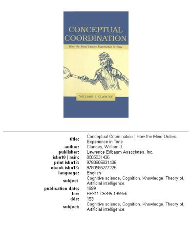 ﻿هماهنگی مفهومی: ذهن چگونه تجربه را در زمان سفارش می دهد