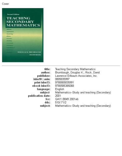 ﻿تدریس ریاضی دوره متوسطه اول