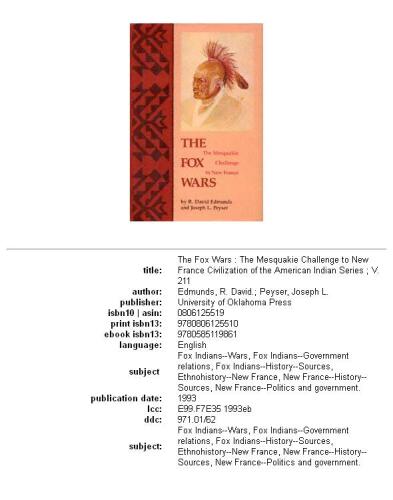 ﻿جنگ های روباه: چالش مسکواکی برای فرانسه جدید