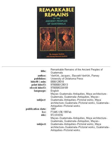 ﻿بقایای قابل توجه مردمان باستانی گواتمالا