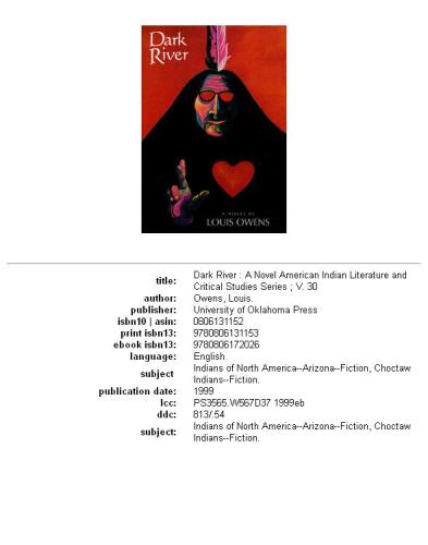 ﻿رودخانه تاریک