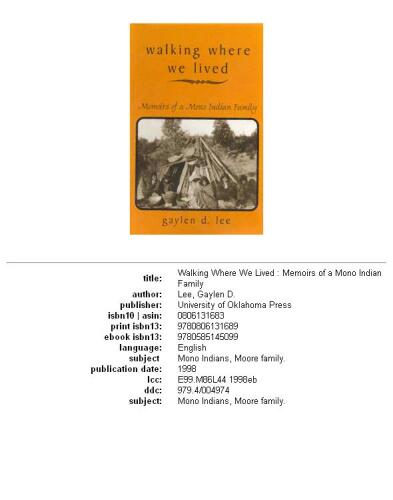 ﻿قدم زدن در جایی که ما زندگی می کردیم: خاطرات یک خانواده هندی مونو
