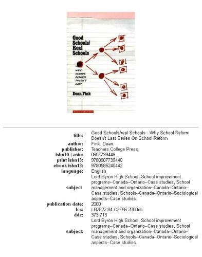 ﻿مدارس خوب مدارس واقعی: چرا اصلاحات مدارس دوام نمی آورد؟